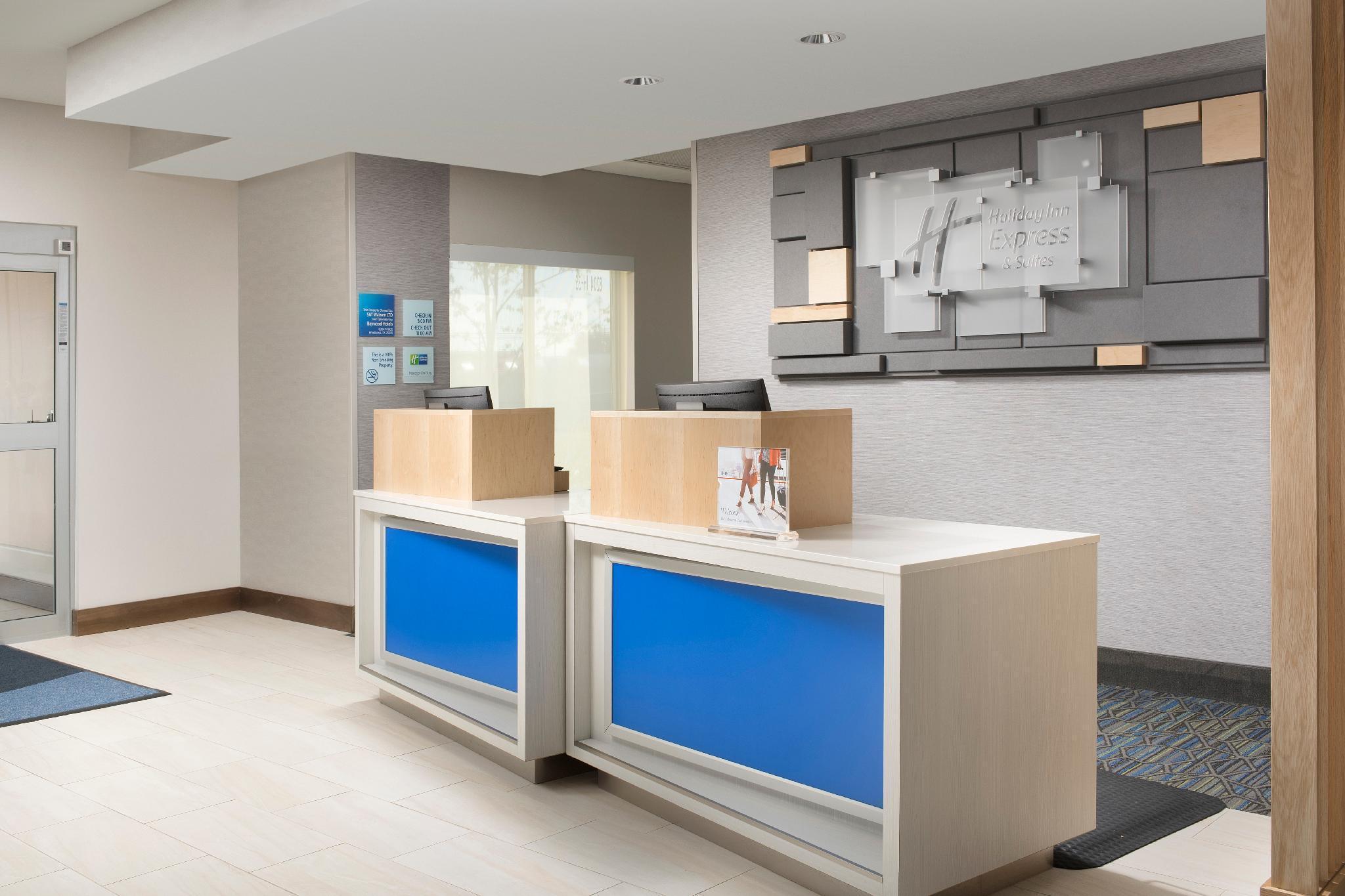 Holiday Inn Express & Suites San Antonio North-Windcrest By Ihg Buitenkant foto