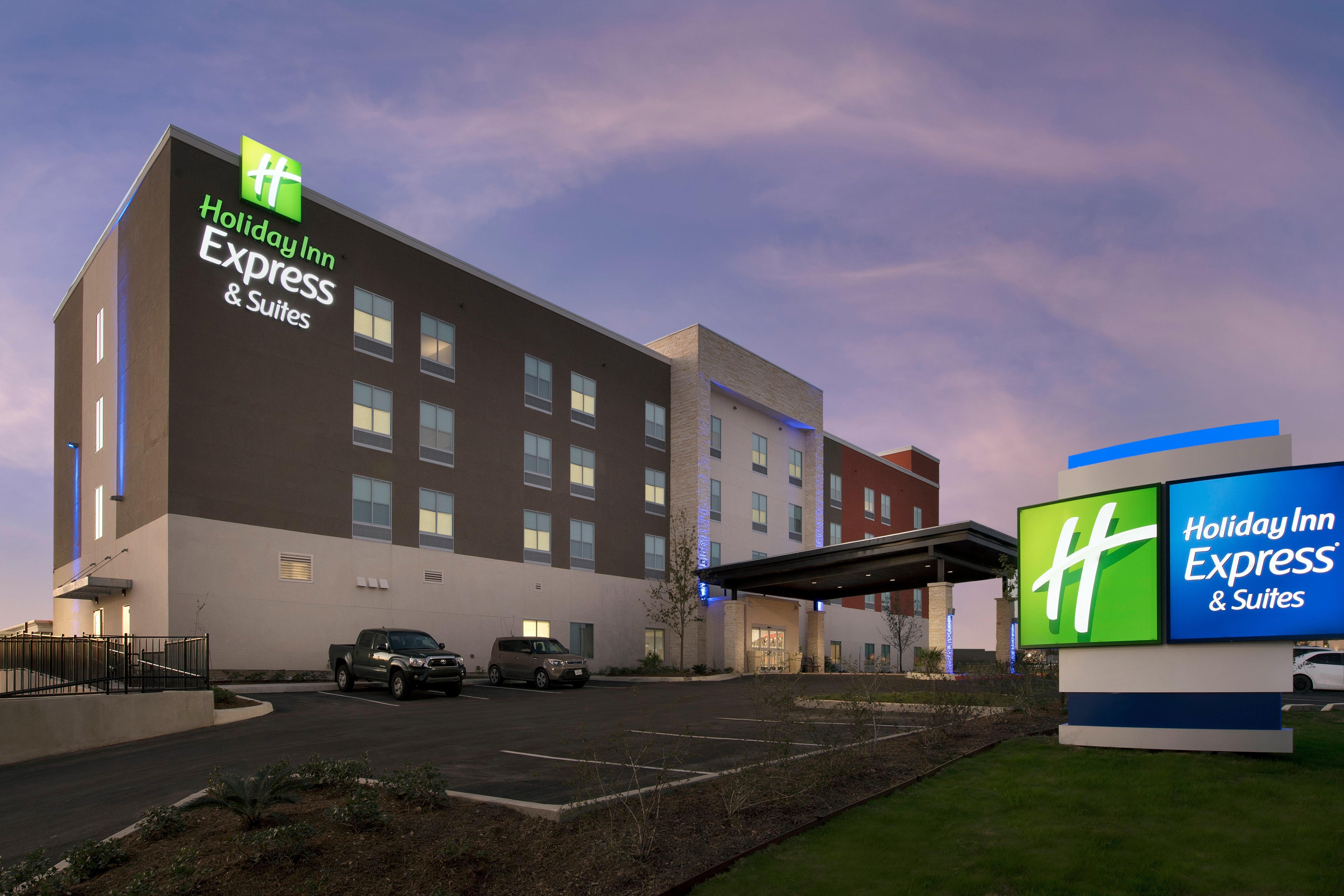 Holiday Inn Express & Suites San Antonio North-Windcrest By Ihg Buitenkant foto