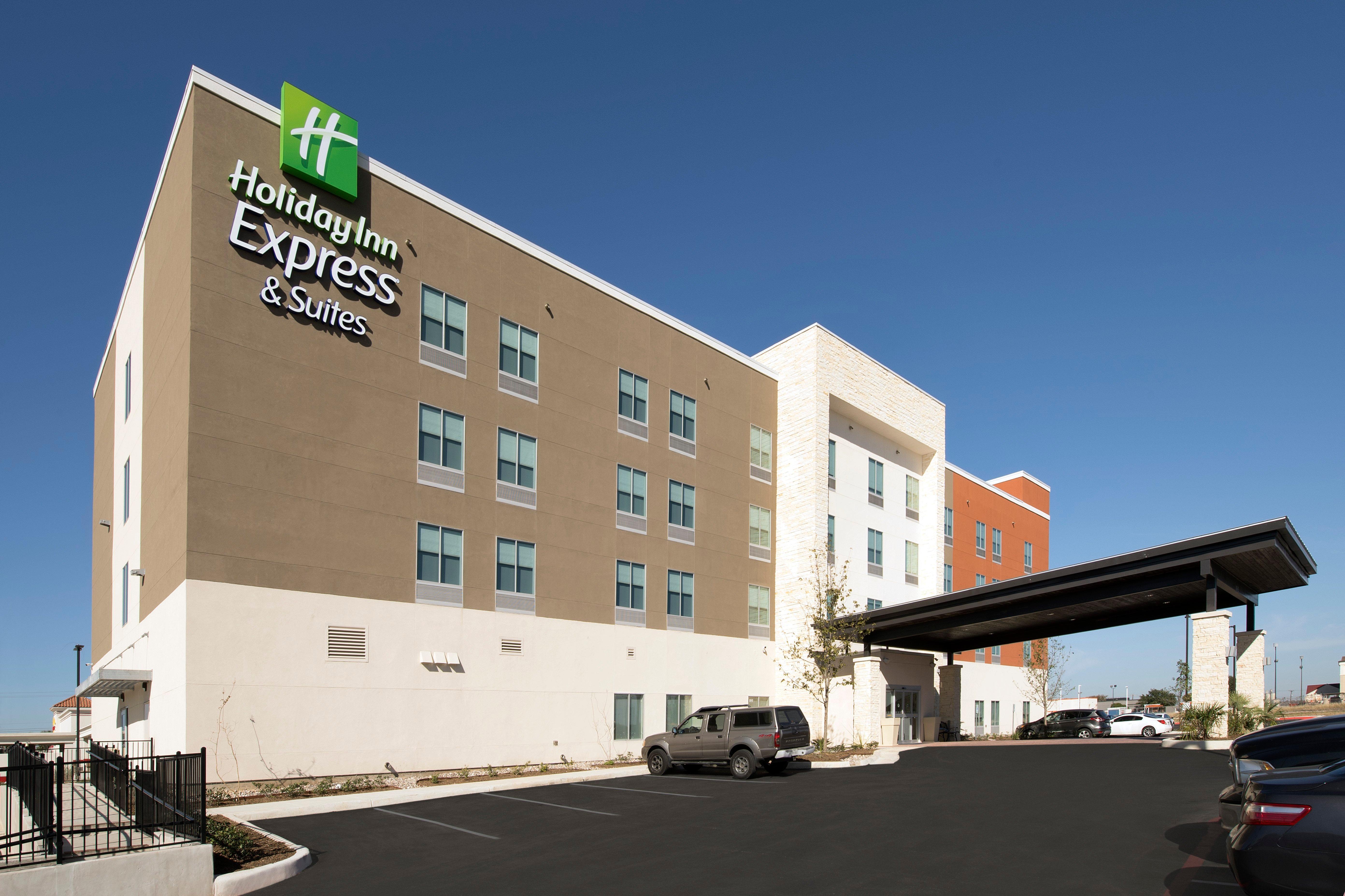 Holiday Inn Express & Suites San Antonio North-Windcrest By Ihg Buitenkant foto